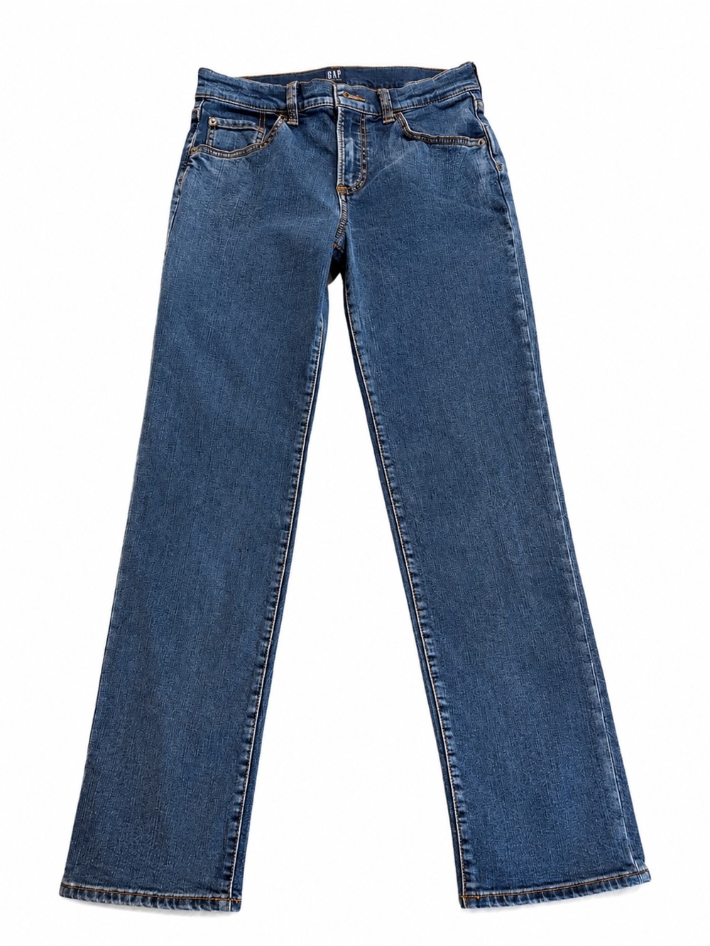 GAP Kids Straight Leg Denim Jeans - Blue